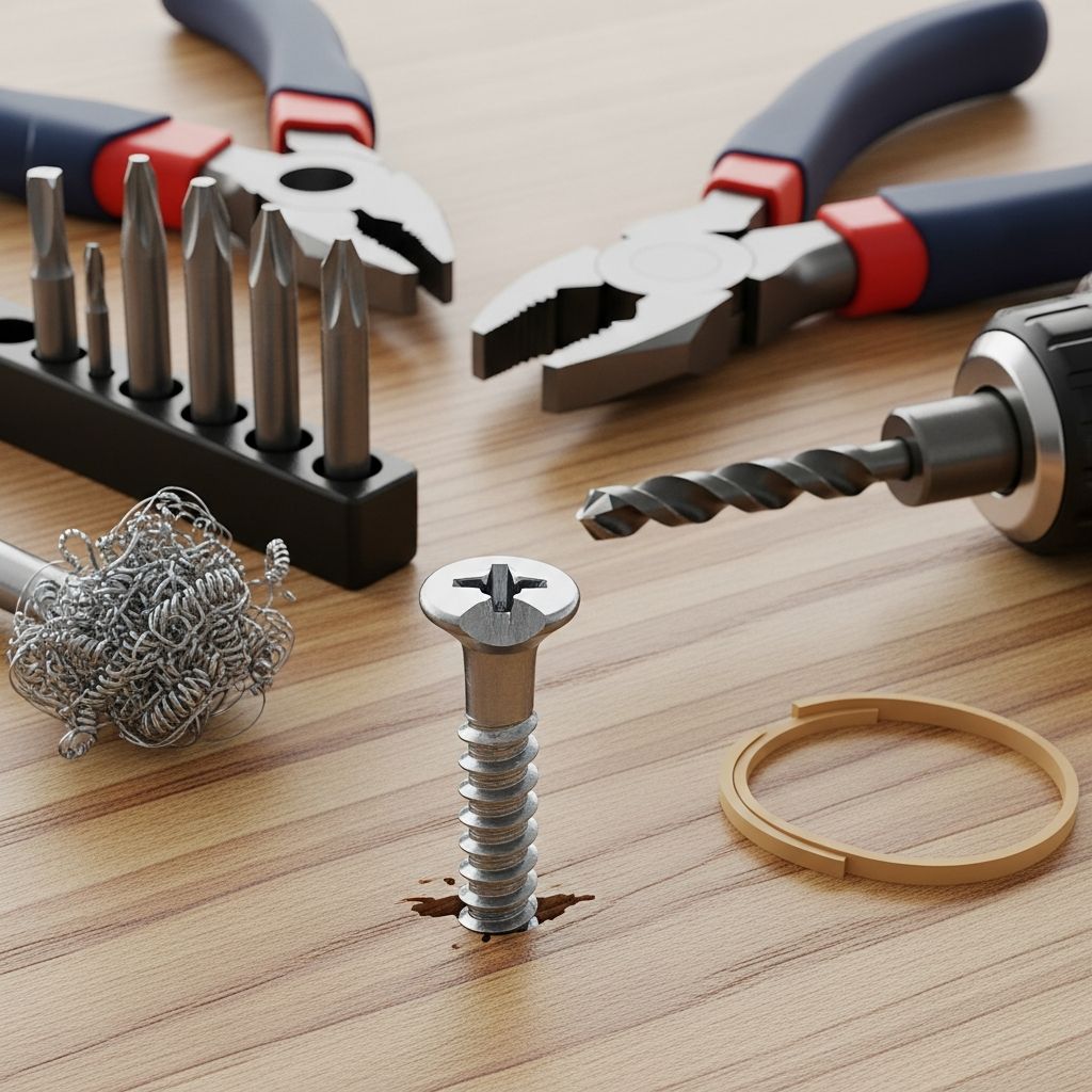 How To Remove A Stripped Screw: 7 Effective Methods Master multiple techniques to remove stripped screws and keep your projects on track.