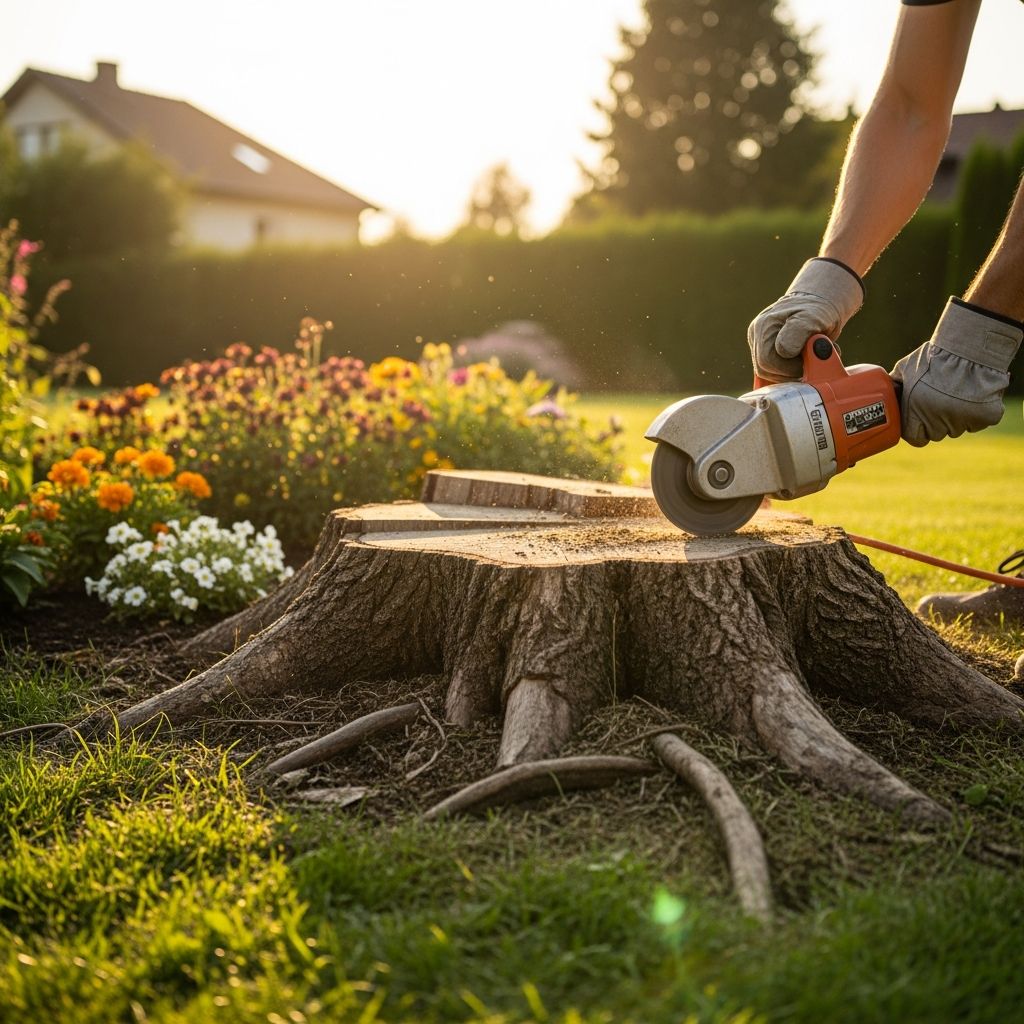 Master painless tree stump removal with proven techniques and expert tips.
