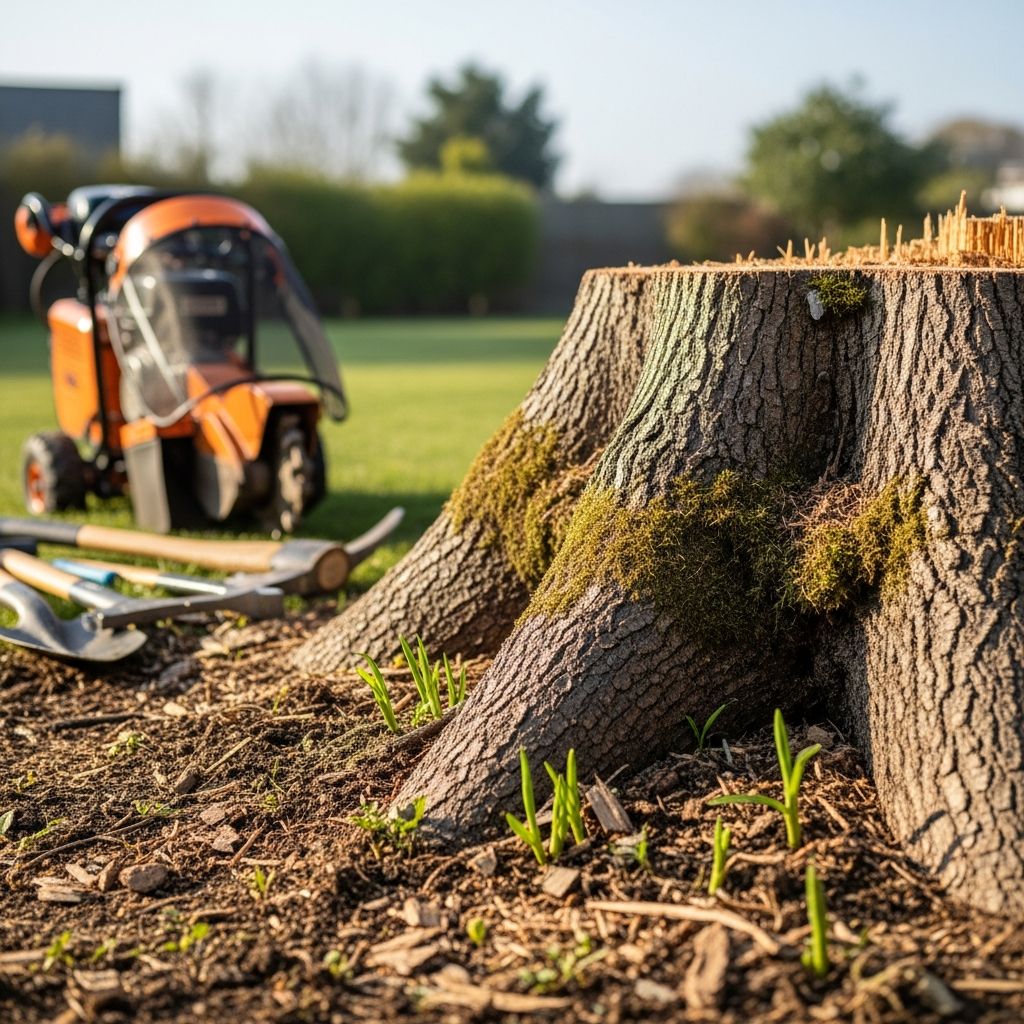 How To Remove A Tree Stump Painlessly: 4 Easy Methods Master effortless tree stump removal with proven methods and expert tips.