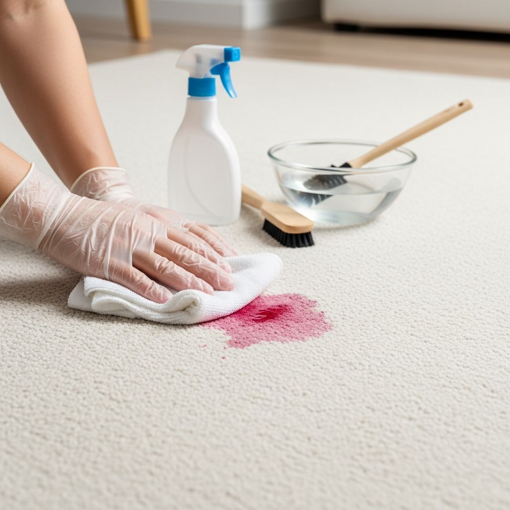 Master the art of wine stain removal with proven methods and expert tips.