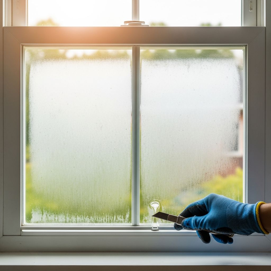 How to Repair Fogged Windows in Your Home Learn why windows fog and discover four effective methods to restore clarity and energy efficiency.