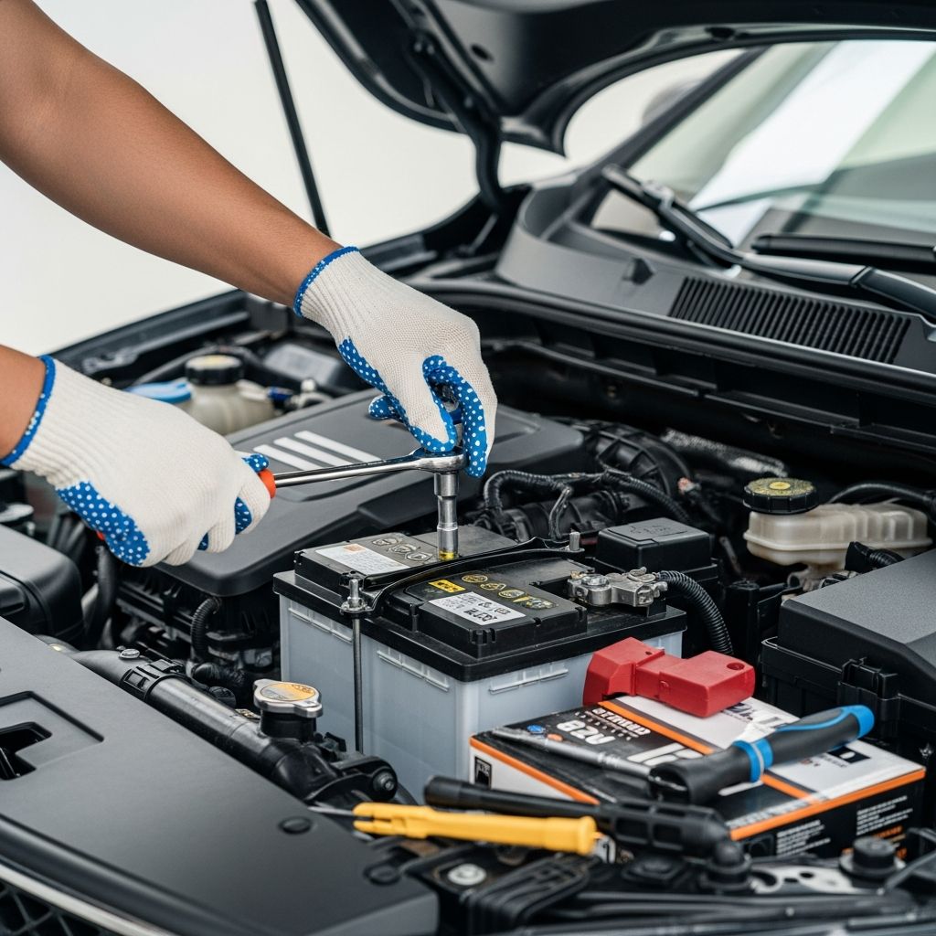 Master the art of replacing your car battery with our comprehensive DIY guide.