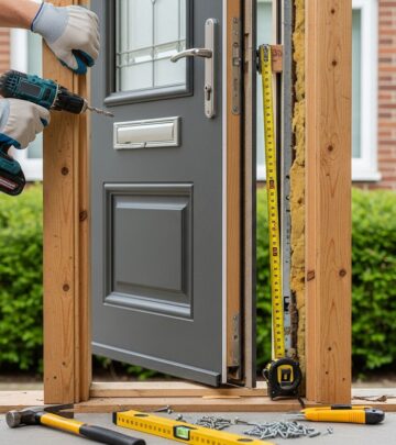 Master exterior door replacement with our step-by-step guide covering tools, installation, and finishing touches.