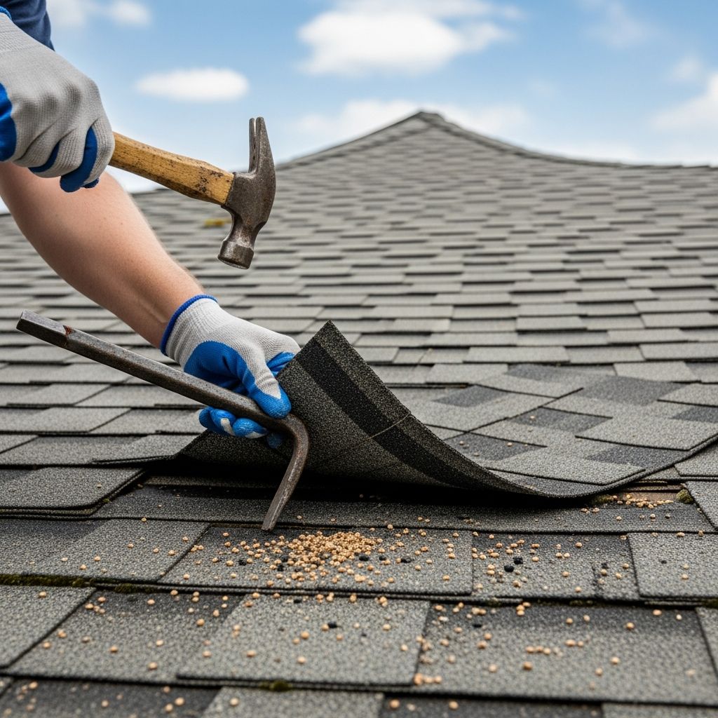 Master roof shingle replacement with this step-by-step DIY guide for homeowners.