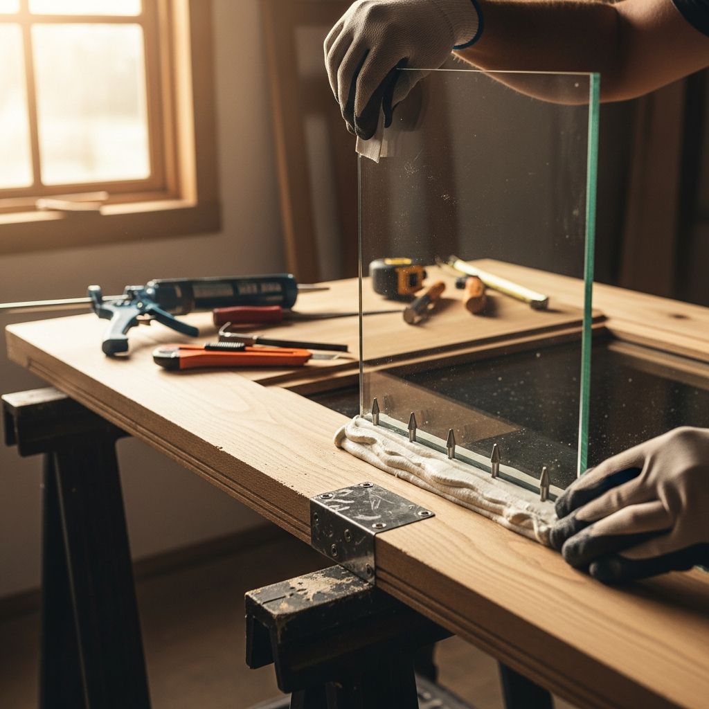 How to Replace Glass in a Door: A Complete DIY Guide Learn how to safely and effectively replace broken glass in a wooden door with expert tips and step-by-step instructions.