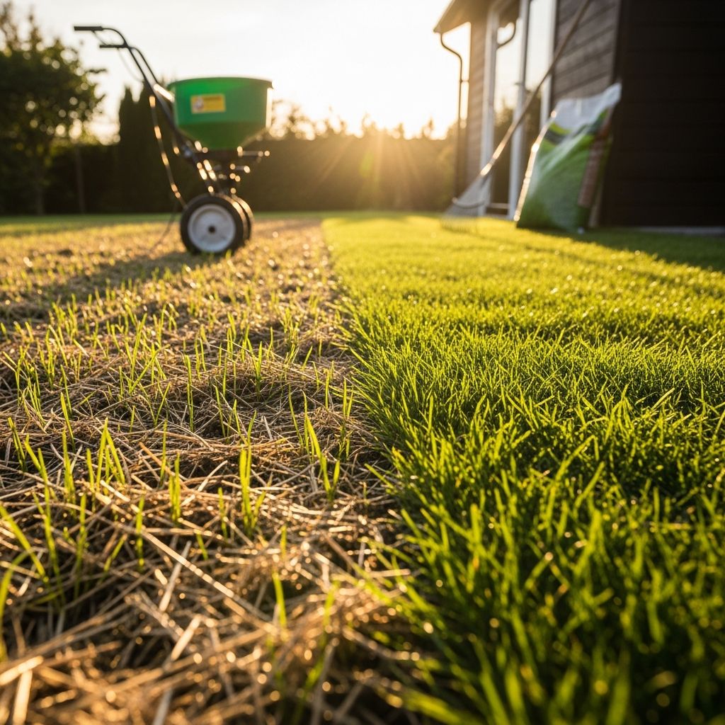How to Reseed Your Lawn: Complete Step-by-Step Guide Master the art of lawn reseeding with our comprehensive guide to restore your patchy grass.
