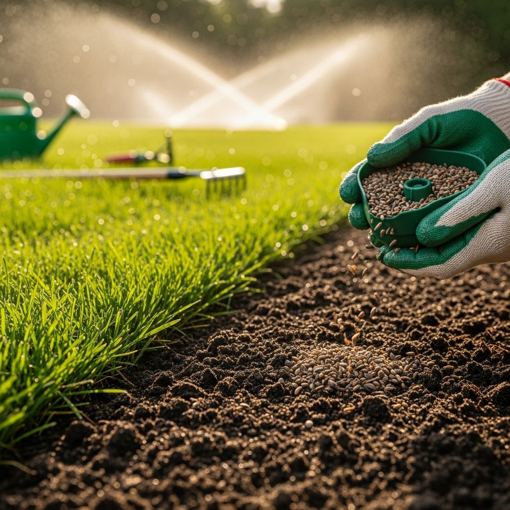 How to Seed a Lawn: Complete Step-by-Step Guide Master lawn seeding with expert techniques for preparing soil, spreading seed, and maintaining your new grass.