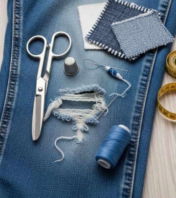 Simple repair techniques to rescue favorite garments and extend their life