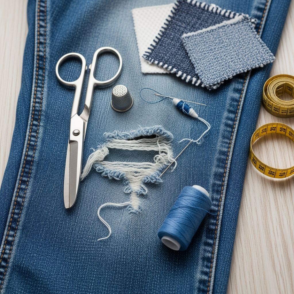 Simple repair techniques to rescue favorite garments and extend their life