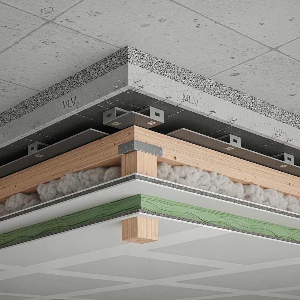 Soundproof A Basement Ceiling: Step-By-Step Guide Master basement ceiling soundproofing with expert techniques and materials to reduce noise effectively.
