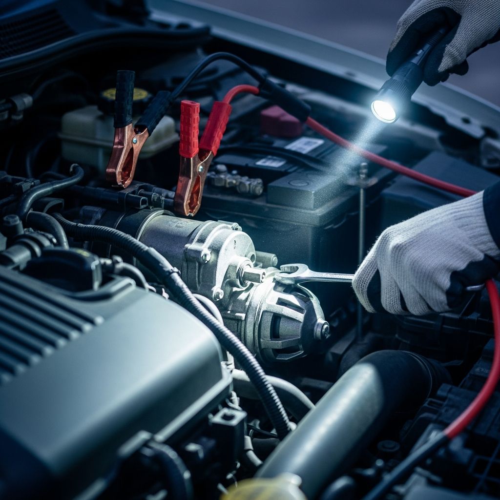 How To Start A Car With A Bad Starter: 3 Emergency Fixes Learn practical tips and tricks to start your car when the starter fails, including temporary fixes and troubleshooting steps.