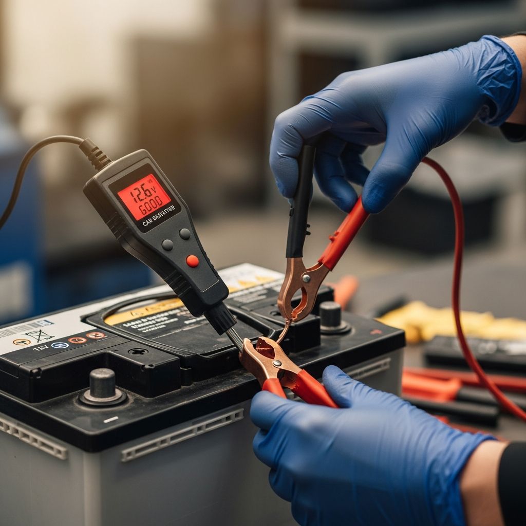 Learn essential techniques to test your car battery and diagnose electrical issues effectively.