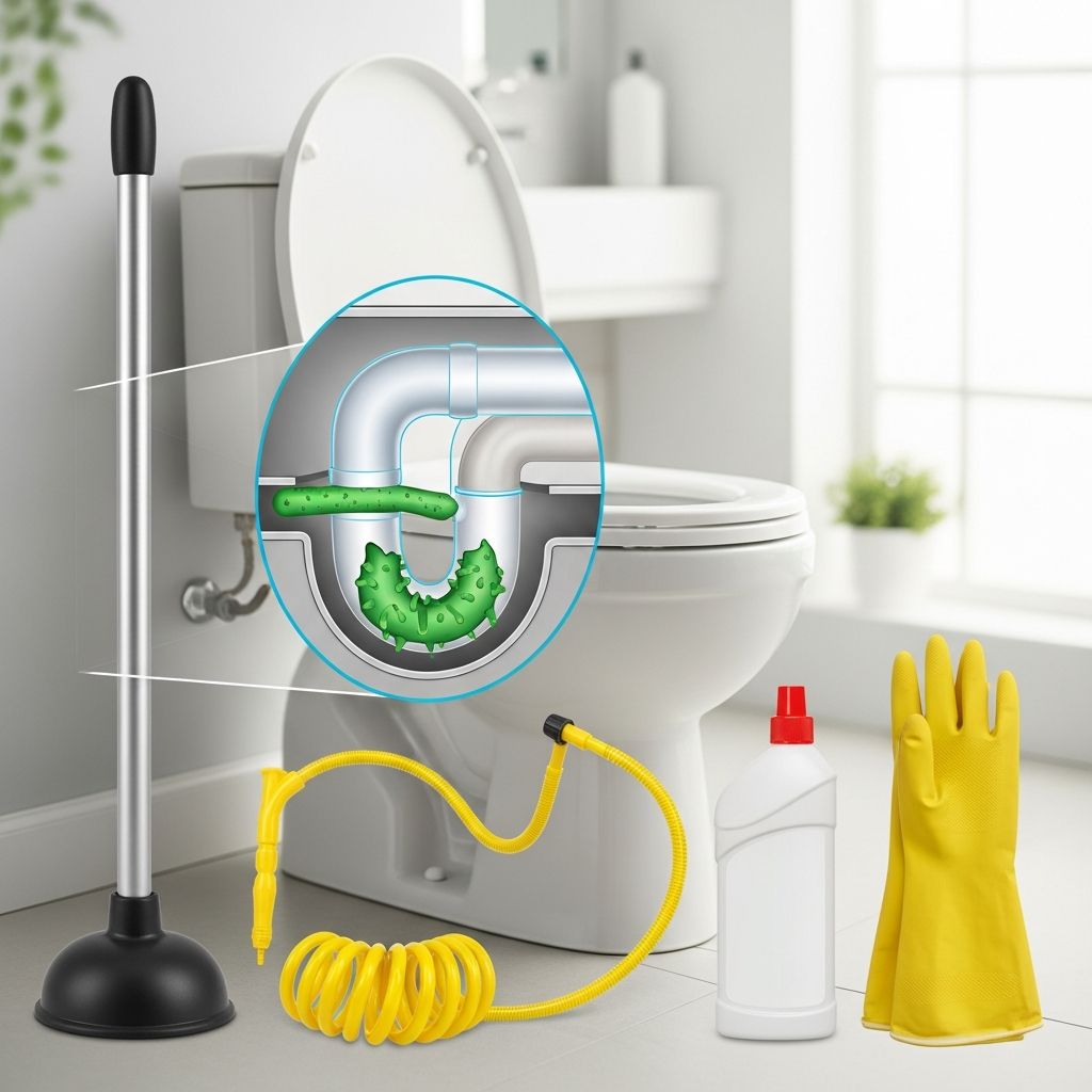 How To Unclog A Toilet: 6 Easy Methods To Clear Clogs Master toilet unclogging with proven methods and tools for quick fixes.