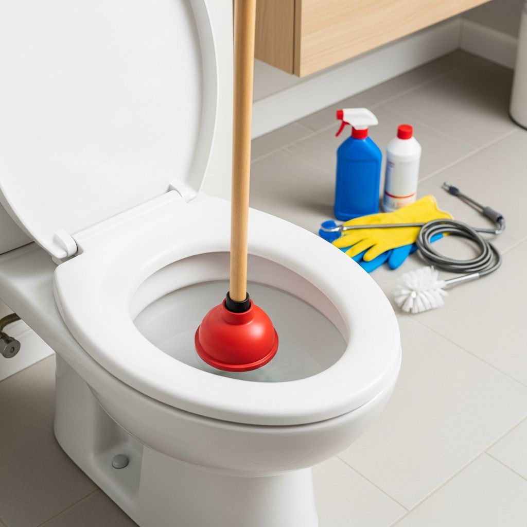 Master toilet unclogging with proven techniques that save time and money on plumber calls.