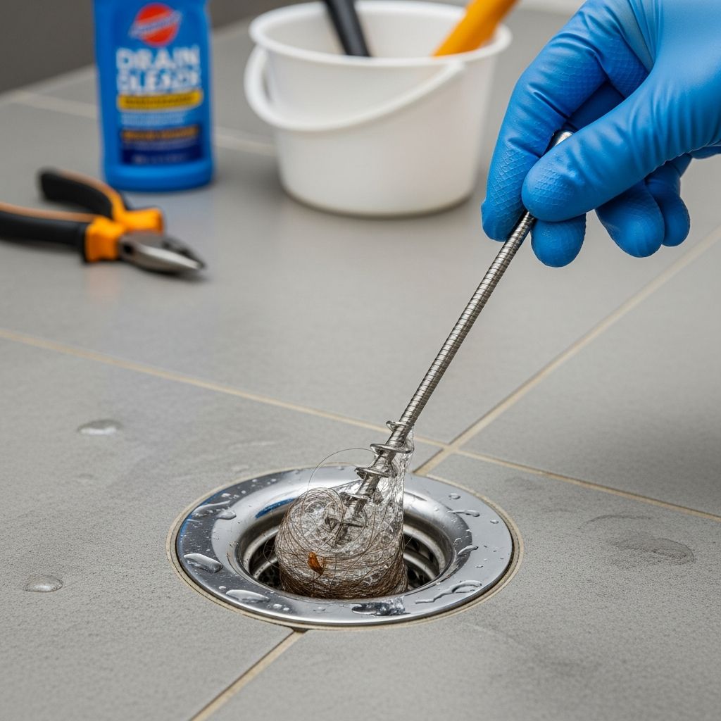 How to Unclog a Shower Drain: Methods and Solutions Clear shower drain clogs with proven methods using natural solutions and professional techniques.