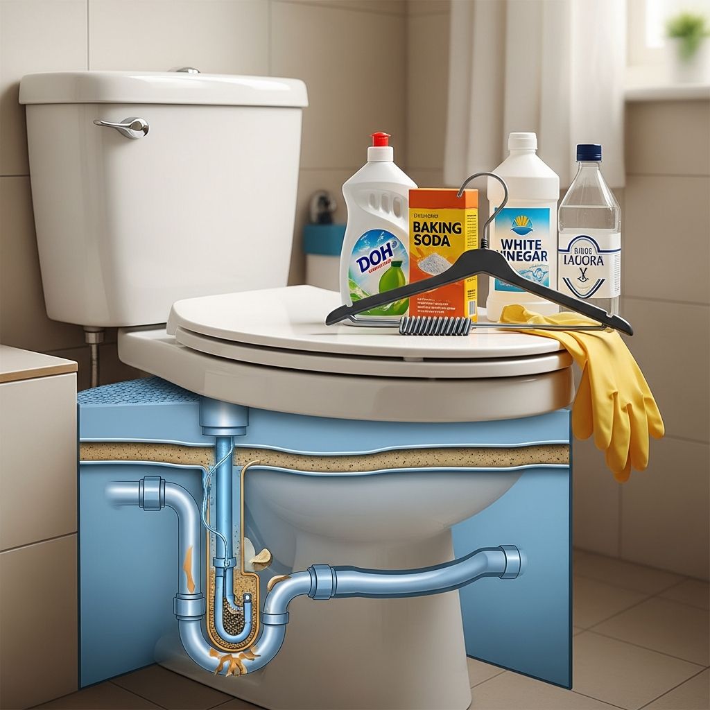 How to Unclog a Toilet Without a Plunger Master DIY toilet unclogging techniques using common household items and proven methods.