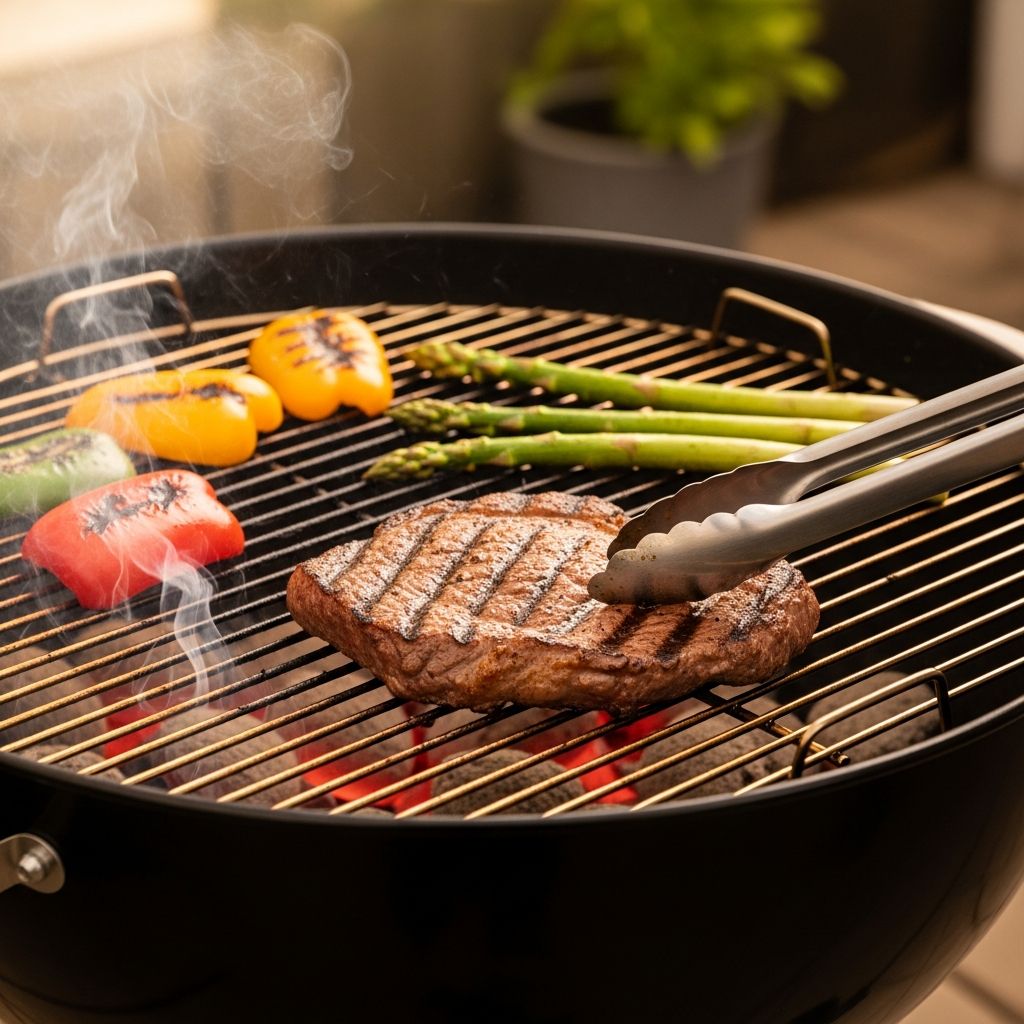 How to Use a Charcoal Grill: Complete Guide Master charcoal grilling with our step-by-step guide to perfect heat, even cooking, and delicious results.