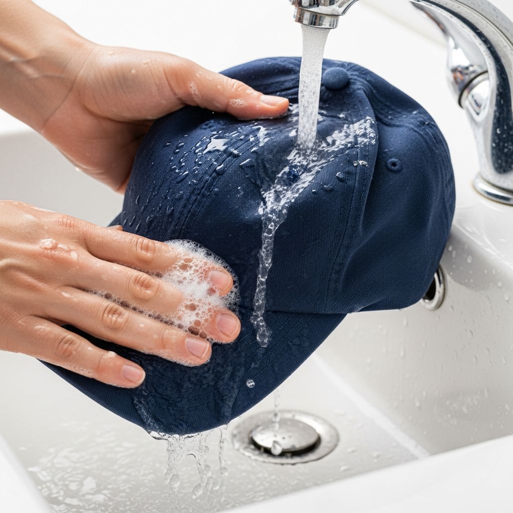 Master the art of cleaning your baseball caps without damaging their shape or color.
