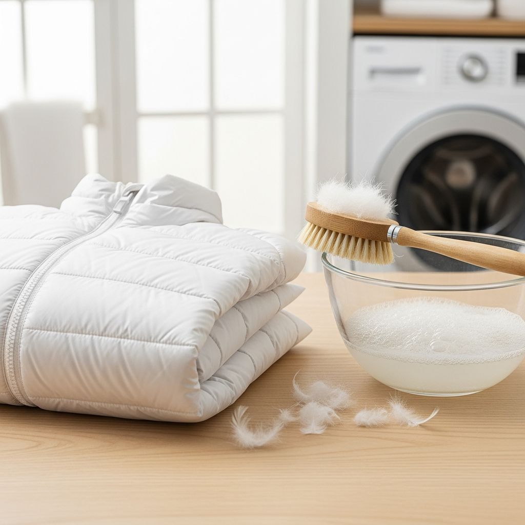 Learn the proper techniques to safely wash and restore your down jacket at home.