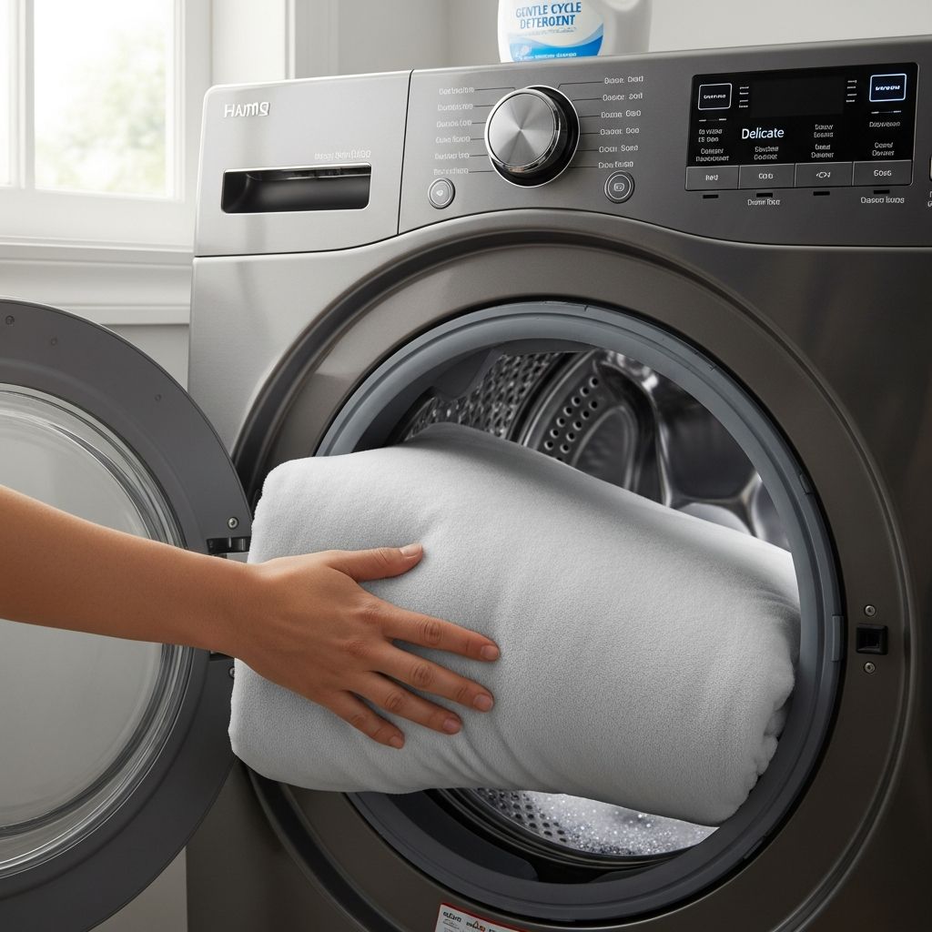 How To Wash An Electric Blanket Safely: Step-By-Step Guide Learn the safest methods to clean your electric blanket without damaging internal wiring.