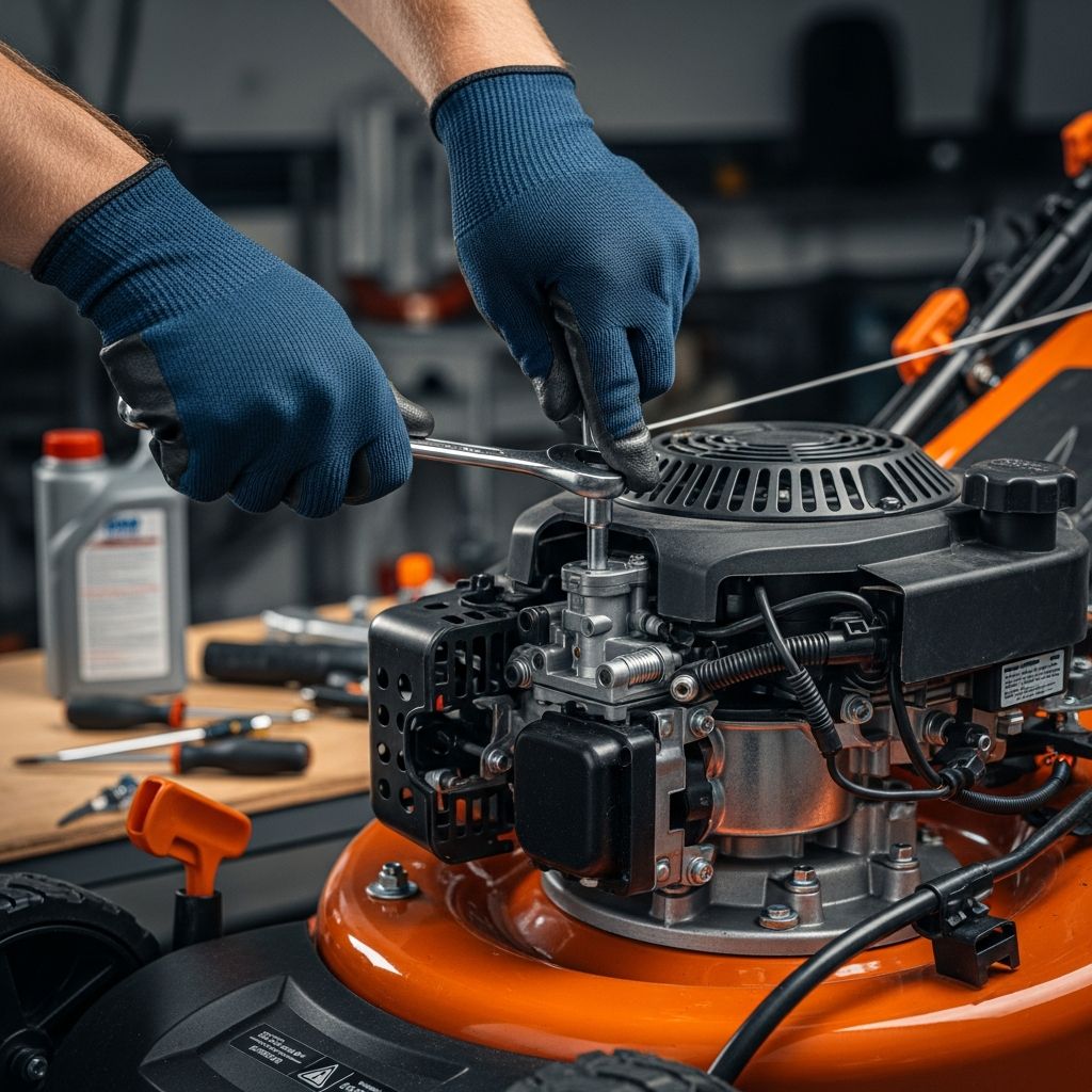 How To Winterize A Lawn Mower: Complete Checklist Complete guide to preparing your lawn mower for winter storage and cold season.