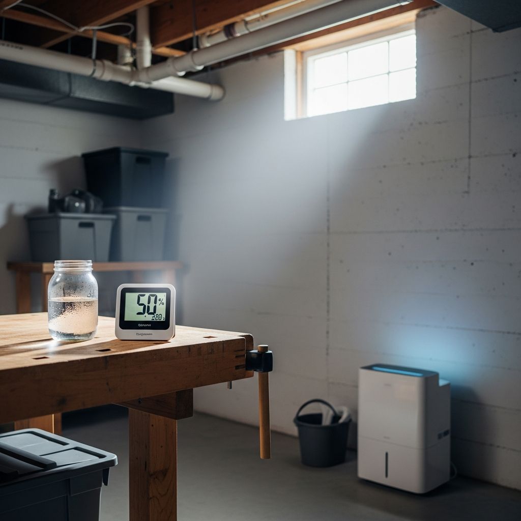 Learn the ideal basement humidity levels and proven methods to control moisture year-round.