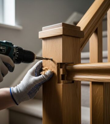 Learn how to install a stair handrail safely and securely with our comprehensive step-by-step guide.