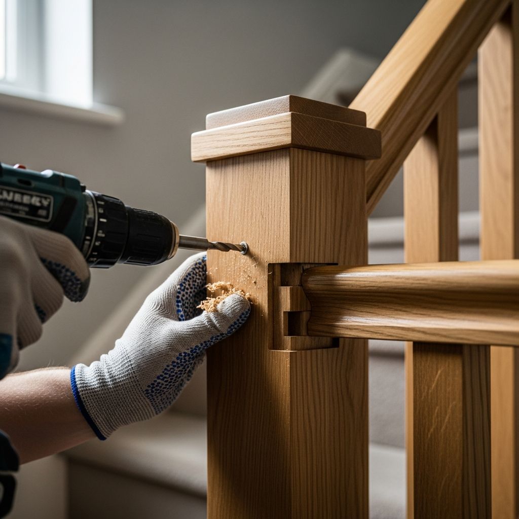 Learn how to install a stair handrail safely and securely with our comprehensive step-by-step guide.