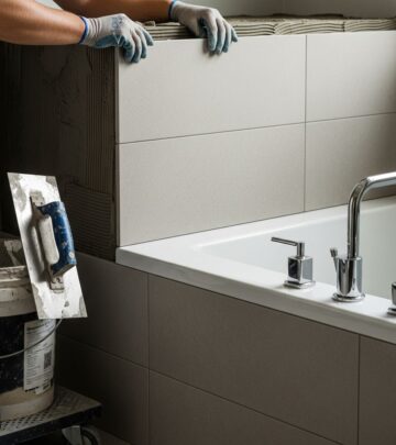 Plan, install, and finish a tub surround that protects your walls and upgrades your bathroom.