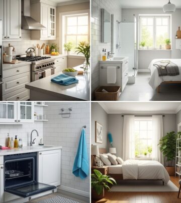 Go beyond tidy: how to see—and solve—the hidden dirt and germs in every room.