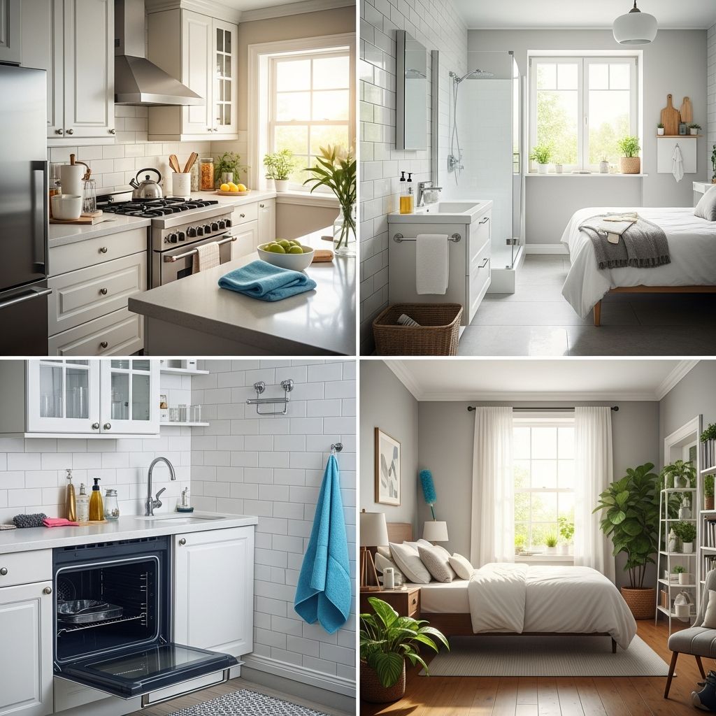 Go beyond tidy: how to see—and solve—the hidden dirt and germs in every room.