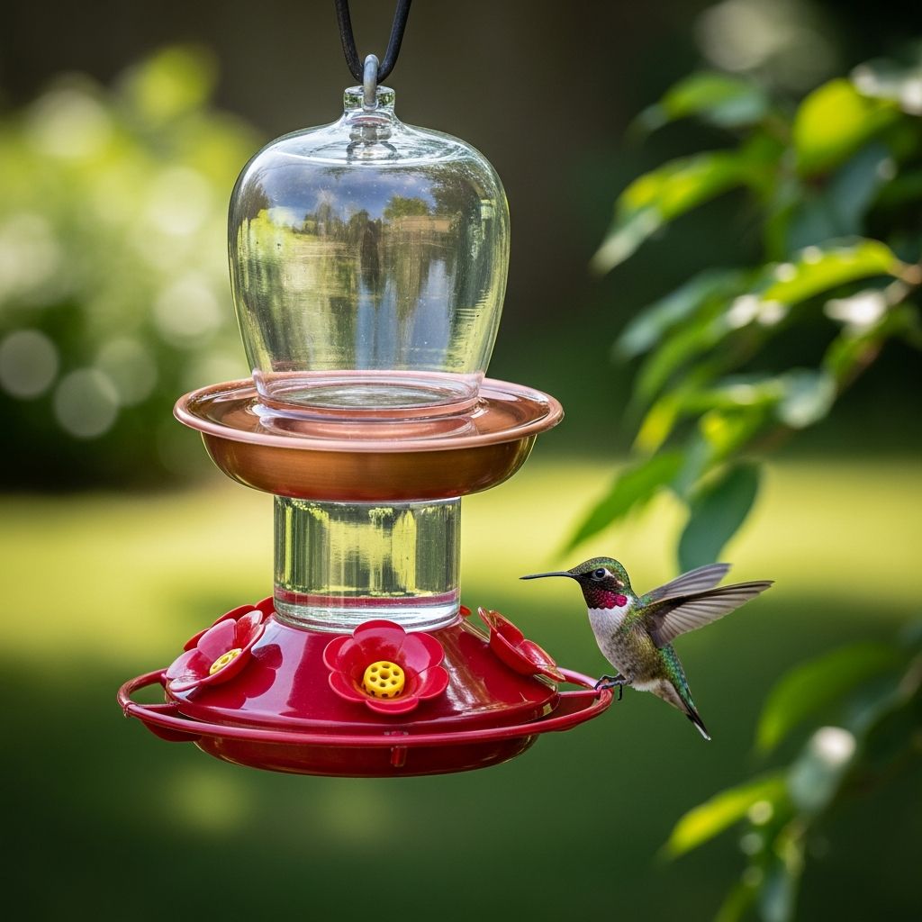 Simple, safe strategies to protect hummingbird nectar from invading ants.