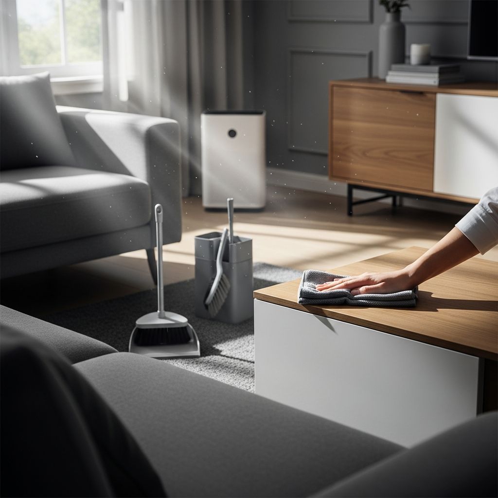 Dust Control: Complete Home Guide To Reduce Indoor Dust Discover effective strategies for reducing dust and improving indoor air quality in your home.