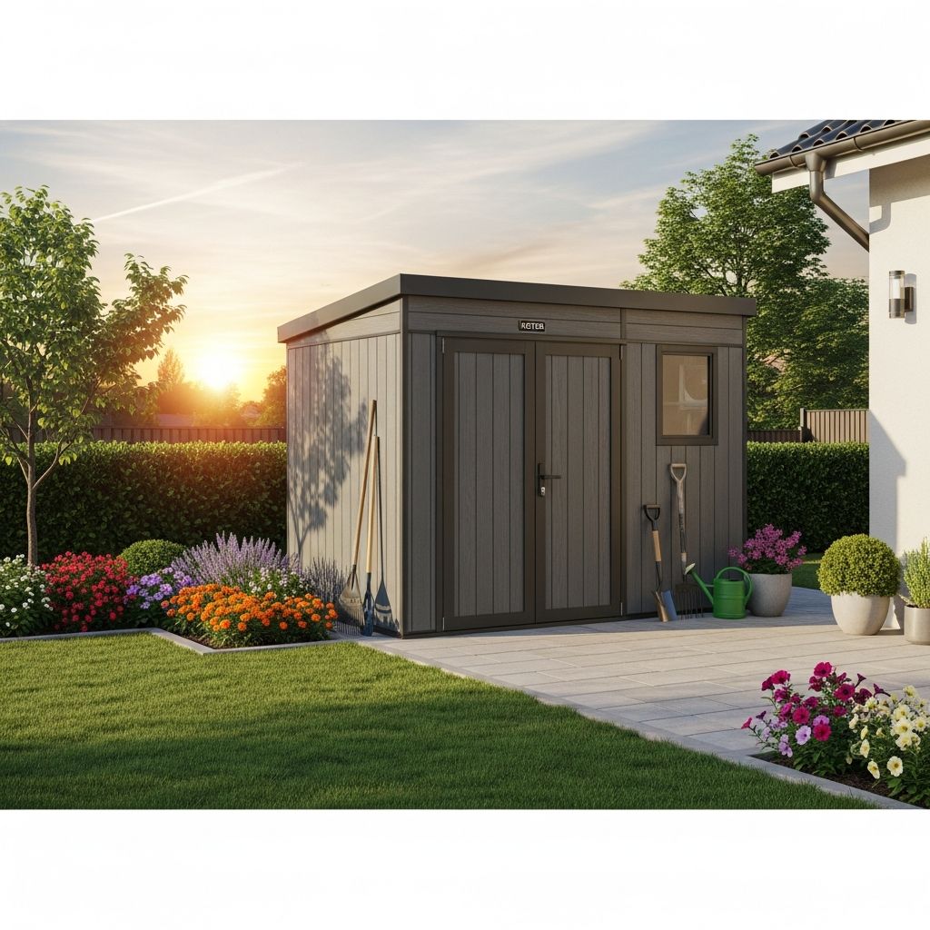 Everything you need to know before trusting a Keter shed with your outdoor storage.
