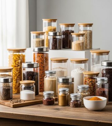 Transform your pantry with smarter containers, not more clutter.