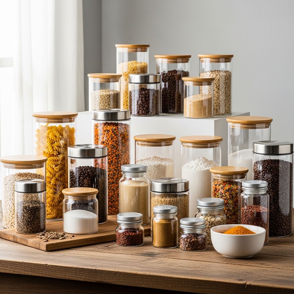 Transform your pantry with smarter containers, not more clutter.