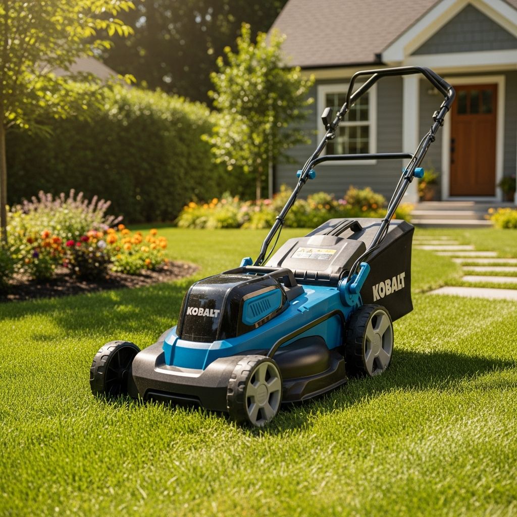 Complete Kobalt electric mower review: performance, features, and whether it's right for your yard.