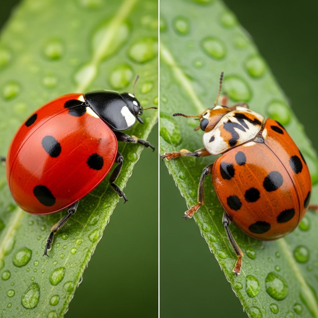 Learn to distinguish between ladybugs and Asian lady beetles and understand their impact on your home.
