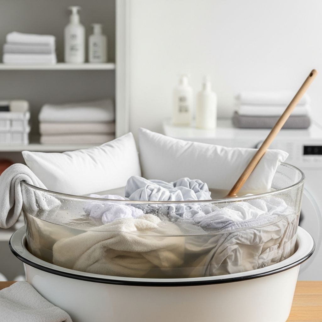 Master the viral laundry stripping technique to remove buildup and restore fabric freshness.