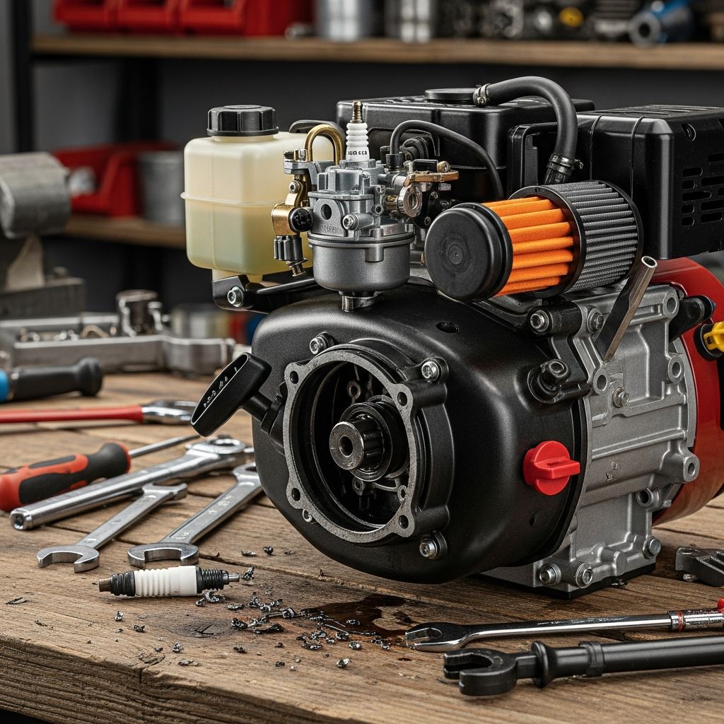 Master the essential fixes to get your lawn mower running smoothly again.