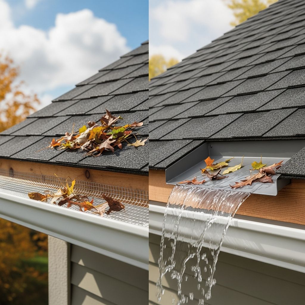 Compare LeafFilter and LeafGuard gutter protection systems to find the best solution for your home.