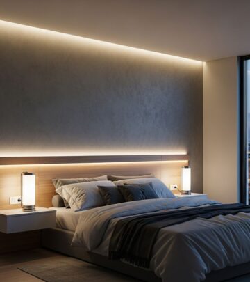 Design a cozy, efficient, and sleep-friendly bedroom using LED lighting the smart way.