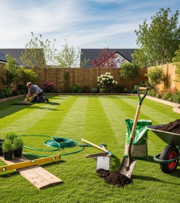 Create a smoother, safer yard with practical leveling strategies any homeowner can follow.
