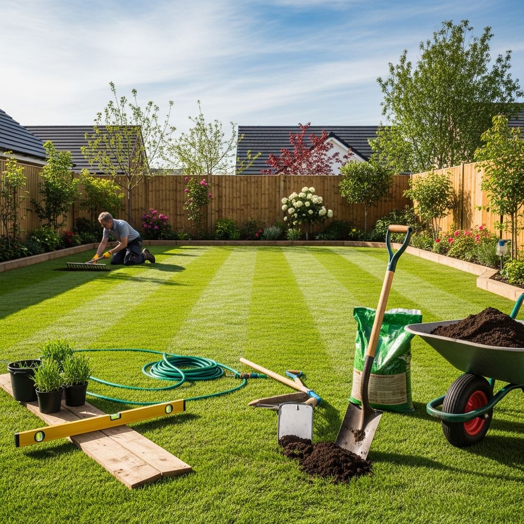 Create a smoother, safer yard with practical leveling strategies any homeowner can follow.