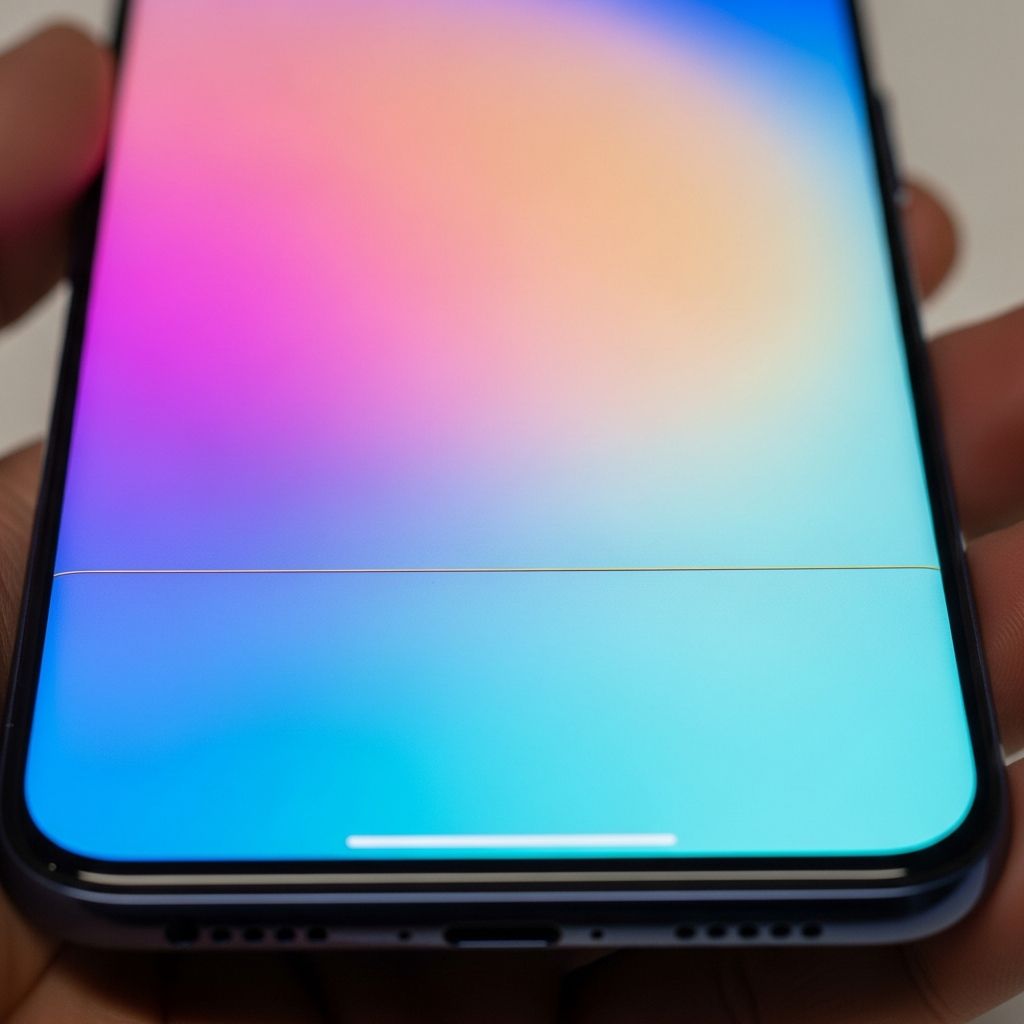 Understand the mysterious line at the bottom of your phone screen—and when it’s normal, annoying, or a real problem.