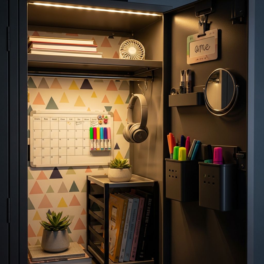 Turn a cramped metal box into a stress-free, stylish mini-command center.