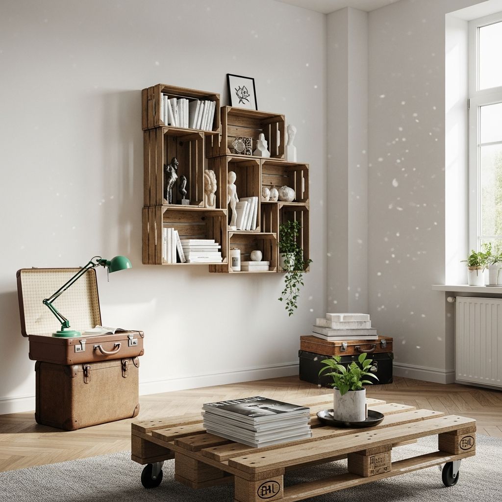 Transform your home by repurposing everyday items to declutter and organize efficiently.