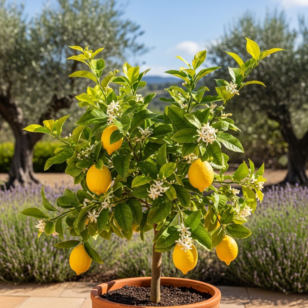 Master the art of growing Meyer lemon trees with expert tips on planting, care, and maintenance.