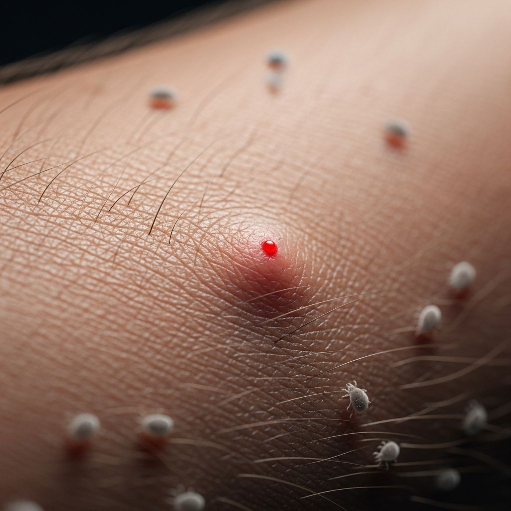 Mite Bites: Identification, Treatment, and Prevention Complete guide to identifying mite bites, treating symptoms, and preventing infestations in your home.