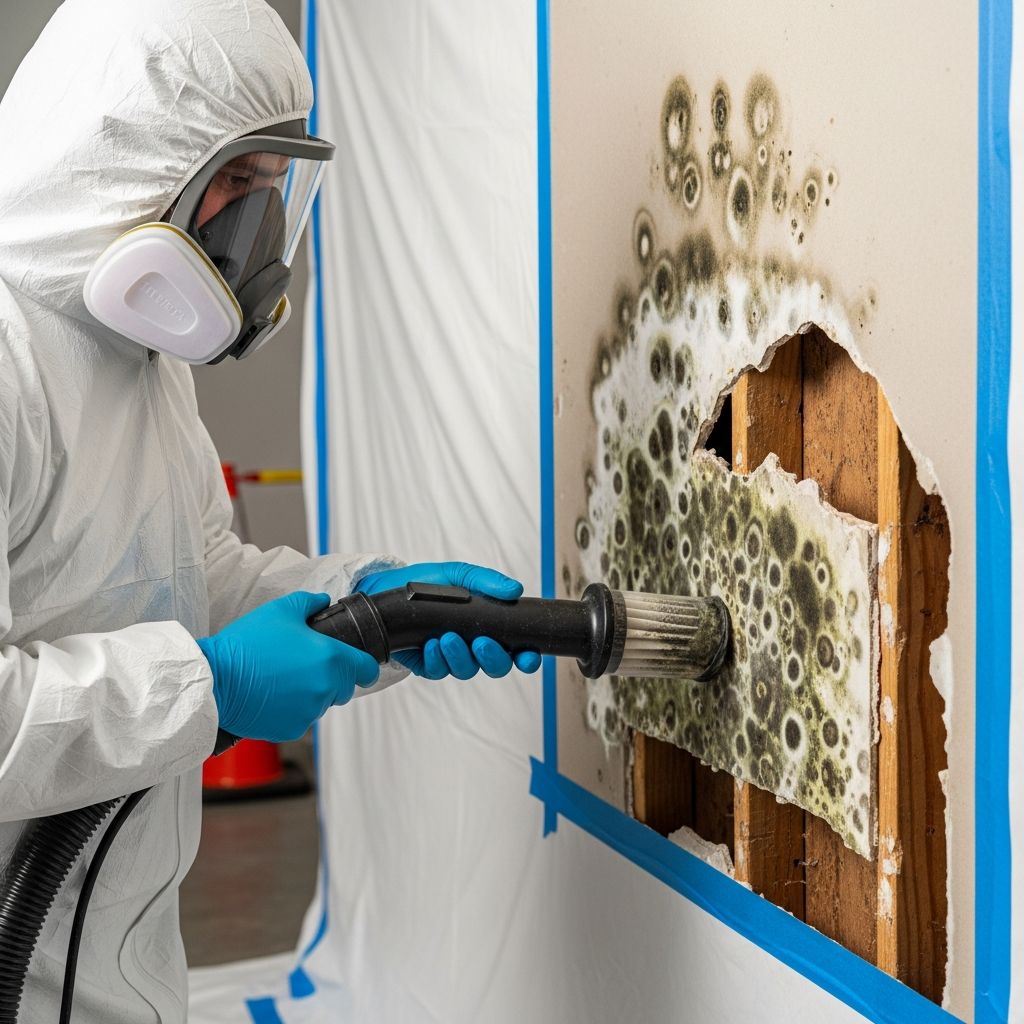 Expert mold cleanup strategies to safely remove contamination and protect your home.